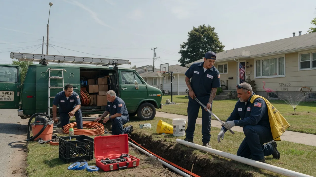 Gas Line Installation in Wheaton, IL near me