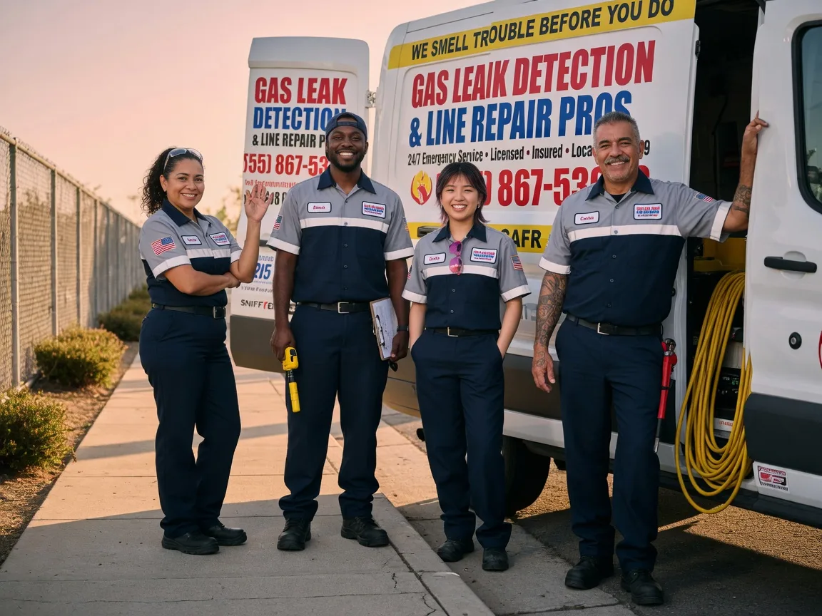 Gas Line Repair company in Wheaton, IL